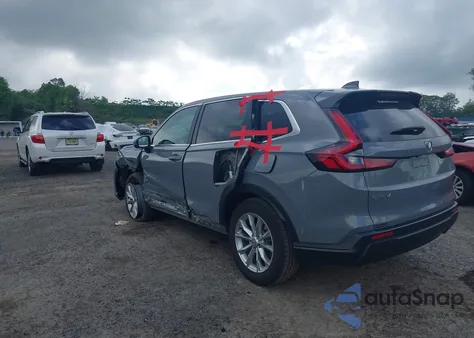 2024 Honda Cr-V Ex Awd from USA, damaged, VIN 2HKRS4H43RH450080